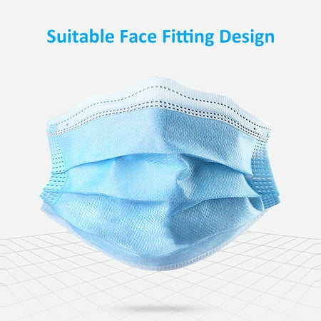 Download 50 Pcs Face Mask Walmart Canada PSD Mockup Templates