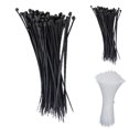thumbnail image 3 of Braveheart 100pcs Cable Ties 3x150mm Reusable Standard Self-locking Plastic Nylon Wire Zip String Tie, 3 of 9