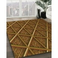 thumbnail image 2 of Ahgly Company Indoor Rectangle Patterned Sedona Brown Area Rugs, 3' x 5', 2 of 6