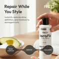 thumbnail image 3 of Red by Kiss Kerafix Curl Bond Revitalizer Lotion (8 Oz), Curl Defining Cream for Curly Hairm Types, Anti-Frizz Bond Repair Enhance Shape, Boost Shine, Restore Definition With Keratin & Coconut Oil, 3 of 7