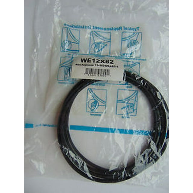 WE12X82 Belt for GE Hotpoint Dryer Replaces WE12X10014, AP4379804