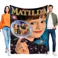 thumbnail image 1 of Matilda anti-pilling, suave, ligera, esponjosa y acogedora de lujo para hogar y cocina – Perfecta para niños y adultos,110x70cm, 1 of 6