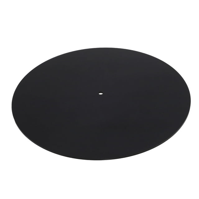 Acrylic Turntable Mat, Replacement Acrylic Record Platter Slipmat for 12 Inch Record Player, Anti Dust Anti Static Slipmat, Universal Turntable Slip Mat