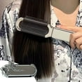 thumbnail image 4 of VBXOAE Foldable Portable Hair Brush with Mirror Compact Women's Travel Hair Styling Tool,Suit for Gentle Detangling and Convenient for Use, 4 of 6
