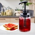thumbnail image 2 of Miangastore Syrup Dispenser Pumps Hand Sanitizer Bottles 2Pack 3x2.9x5.7in, 2 of 9
