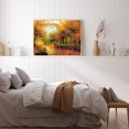 thumbnail image 4 of Cuadros Decorativos 5D Diamond Painting Kit Maple Forest Full Round Drill Rhinestone DIY Wall Arts Likrtyny embutido en tela, 4 of 9