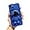 Blue 1, variant on Liquid TPU Solid Color Astronaut Stand Phone Case, Hidden Stand, Drop Proof, Two Styles Available for iPhone 15 14 13 12 11 Pro Max Mini XS XR 7 8 Phone Cases (Brown 1,iPhone XR)