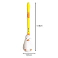 thumbnail image 6 of sunsanly Silicone Toilet Brush with Base Duck Shape 360 Degree Cleaning Wall-Mounted Toilet Bowl Cleaner Brush Cleaning Tool, 6 of 8