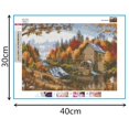 thumbnail image 2 of DIY 5D  Number Kits, Pintura Bohrmaschine Crystal Rhinestone Imágenes Artes Artesanía Para Hogar F perfecl Perforación completa con pintura diamante, 2 of 8