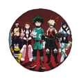 thumbnail image 2 of My Hero Academia Spare Tire Cover Waterproof Dust-Proof Universal Wheel Tire Cover Protector Accessories 14" 15" 16" 17", 2 of 7