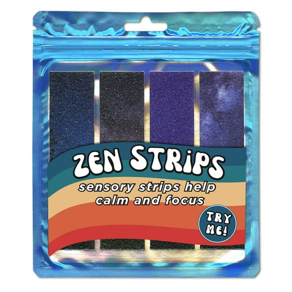 The Pencil Grip Zen Strips, Sand Nature Set 6, 4 Per Set, 6 Sets