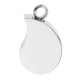 thumbnail image 2 of Mini urna recuerdo colgante encantos conmemorativos forma de coma en blanco Yuyangstore Colgante conmemorativo del animal doméstico, 2 of 7