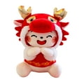 thumbnail image 2 of Kokiya Dragon Hug Pillow Throw Pillow Chinese New Year Toy Spring Festival, 2 of 9