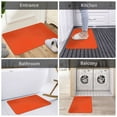 thumbnail image 6 of Uemuo Orange Printed Door Mat Indoor Doormat 16"x24",Front Back Door Mats Non Slip Entrance Rugs,Inside Doormats for Entryway, 6 of 9