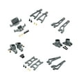 thumbnail image 4 of Kits de actualización de brazo oscilante superior delantero para coche RC 1/20 para Mjx 1/20 20208 JJRC C8811 gris, 4 of 9