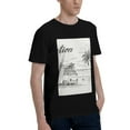 thumbnail image 2 of Bingfone Summer Vacation Scene With Camping Van Men'S Loose Fit Short-Sleeve Pocket T-Shirt, 2 of 7