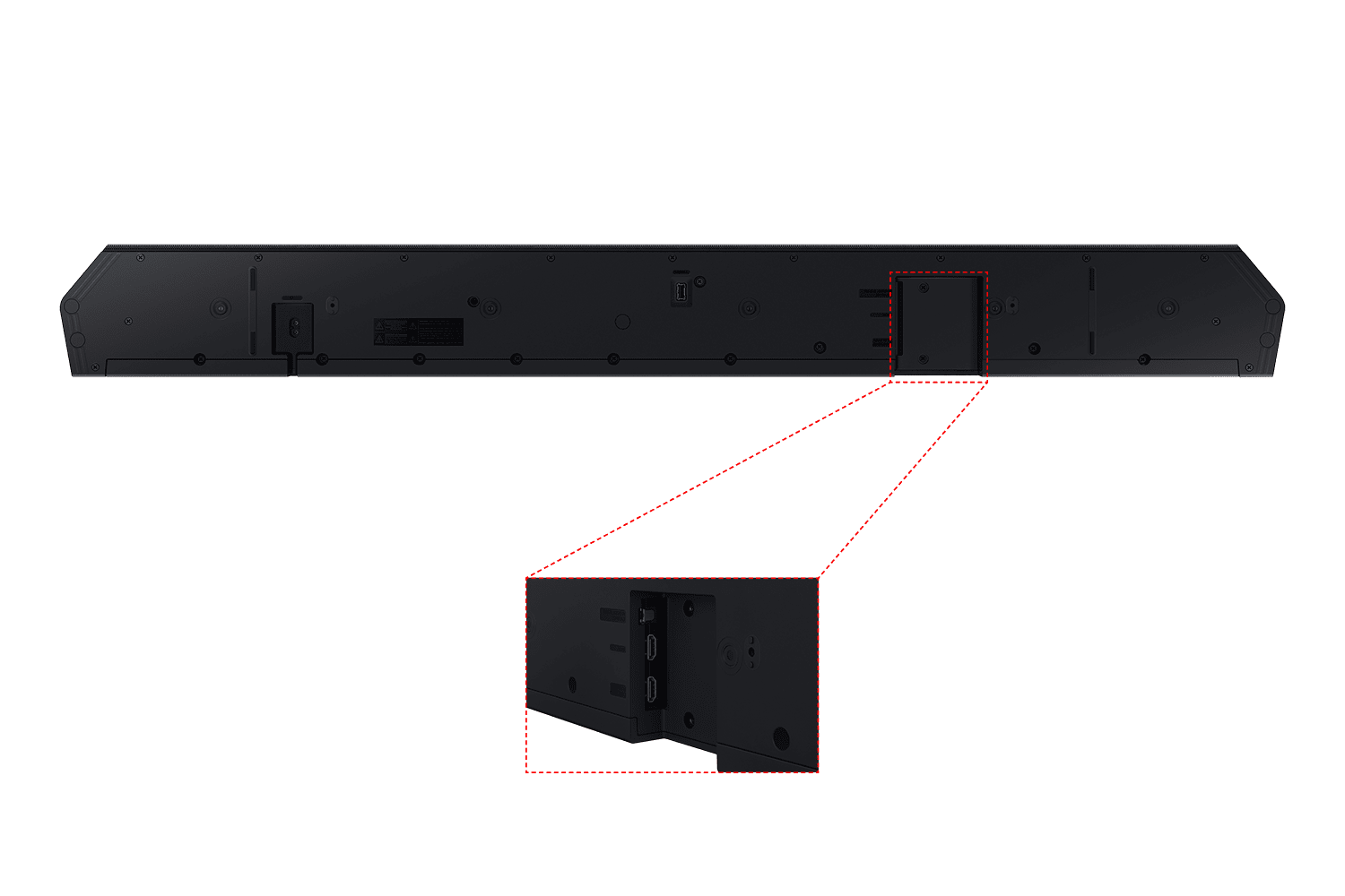 SAMSUNG Q-Series 3.1.2ch Wireless Dolby Atmos Soundbar w/ Q-Symphony HW-Q700C/ZA 2023