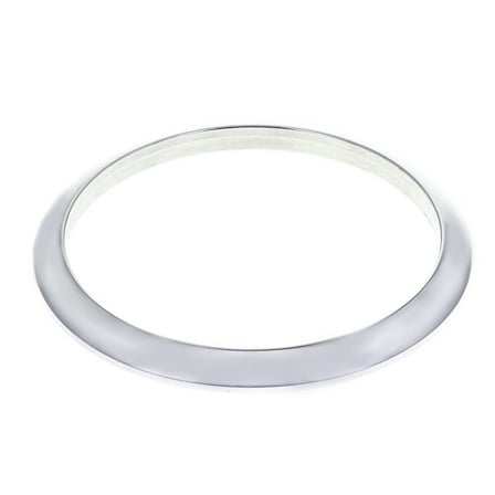 SMOOTH BEZEL FIT 36MM ROLEX DATEJUST,PRESIDENT DOMED 16013 16014 126200 STEEL