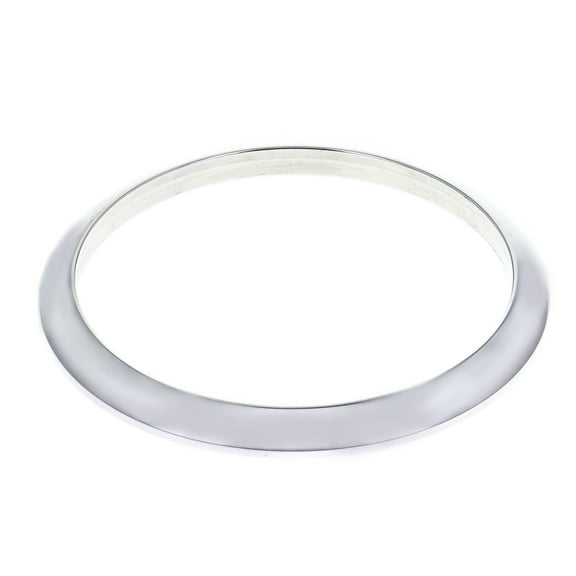 SMOOTH BEZEL FIT 36MM ROLEX DATEJUST,PRESIDENT DOMED 16013 16014 126200 STEEL