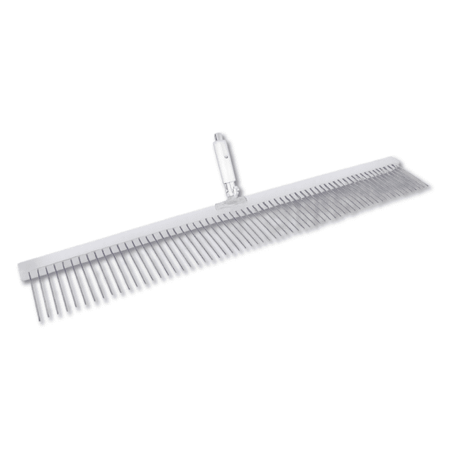 PEINE TEXTURIZADOR 48" PARA CONCRETO 1/2" DE SEPARACION, INCLUYE ADAPTADOR