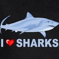 thumbnail image 3 of CafePress - I Love Sharks - Pullover Hoodie, Classic & Comfortable Hooded Sweatshirt, 3 of 4