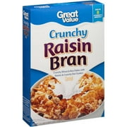 Great Value 25.5 Oz Gv Crunchy Granola Rais