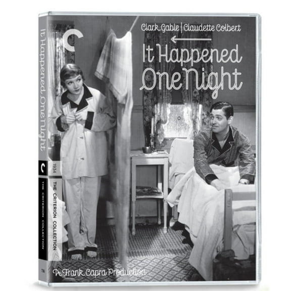It Happened One Night - The Criterion Collection (Blu-ray) Ward Bond Arthur Hoyt Jameson Thomas