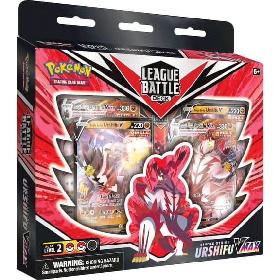 Pokémon Trading Card Game: League Urshifu VMAX Battle Deck