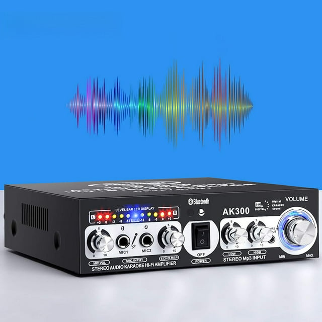 High Power Bluetooth Power Amplifier Home KTV Audio Speaker Power Amplifier Southeast