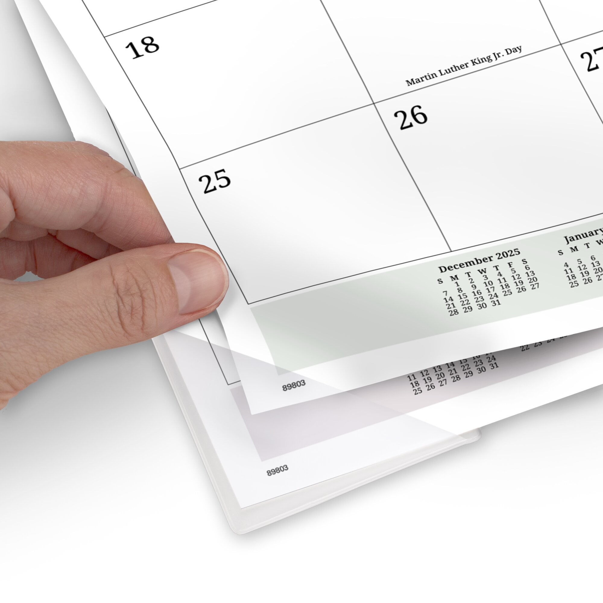 AT-A-GLANCE 2026 Panoramic Seascape Monthly Desk Pad Standard 21 34 x 17 - Desk