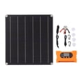 thumbnail image 1 of Kit de panel solar inteligente 10A con controlador Kit de panel solar de accionamiento directo sin batería Silicio monocristalino 25W, 1 of 8