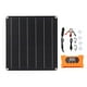 thumbnail image 1 of Kit de Panel Solar monocristalino de 18V y 25W, Panel Solar IP70 de accionamiento directo sin batería con controlador de carga rápida de 100A, 1 of 5