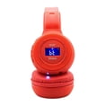 thumbnail image 2 of Auricular Inalámbrico perfke Bluetooth 5.0 Con Pantalla LCD Rojo, 2 of 9
