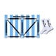 thumbnail image 2 of Colchoneta de entrenamiento con pisadas para fútbol, ​​accesorios para equipos de manejo de balón y ritmo de entrenamiento con calcetines, 2 of 9