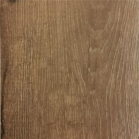 Dekorman Take Home Sample SPC Click-Locking Flooring #FS701 - Mountain Oak, 60in L x 9in W per plank, 5mm Thickness + 2mm IXPE Foam back padding. Sample Size: 9in W x 10 in (Best Padding For Laminate Flooring)