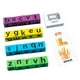 thumbnail image 4 of Bloques de madera para deletrear letras, juguetes de aprendizaje del alfabeto, tarjetas didácticas para niños de 3 años bloques de 2cm, 4 of 9