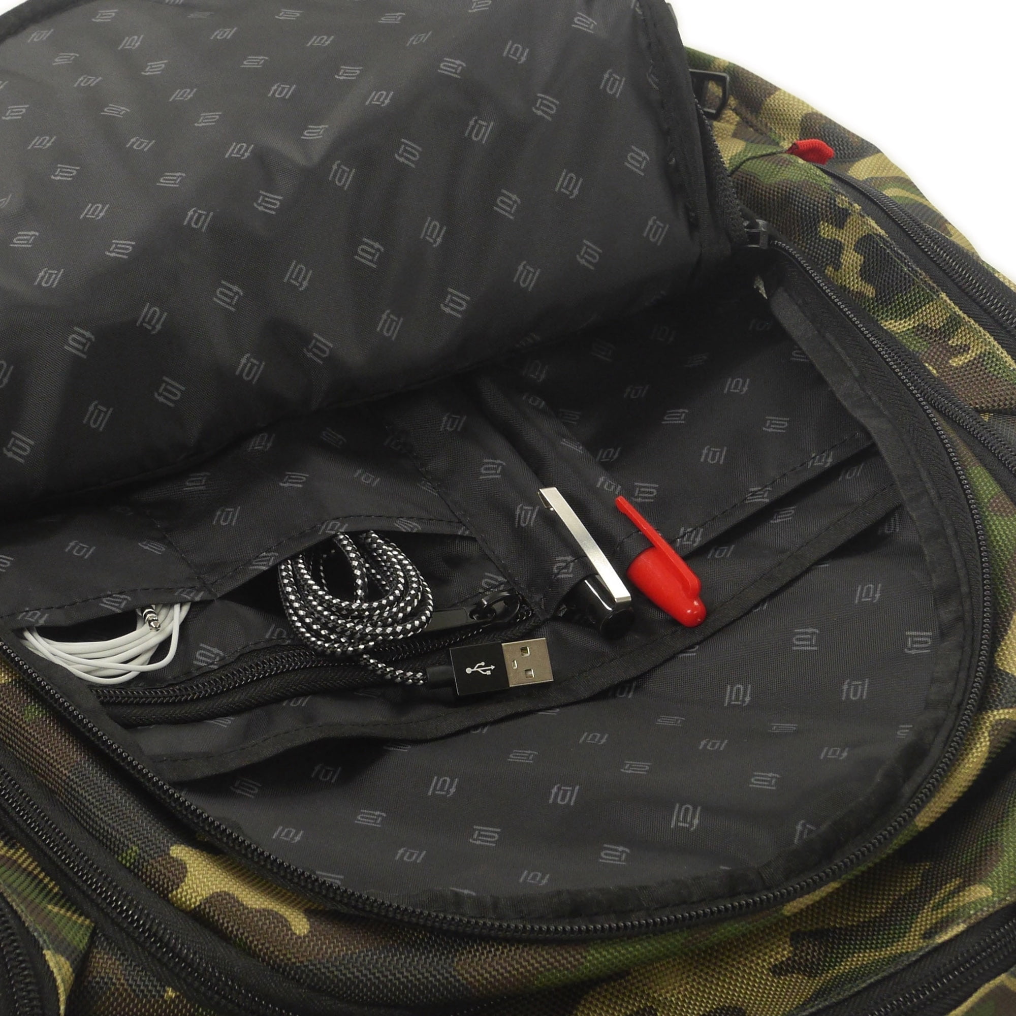 2 piece travel backpack Pakt Travel Backpack (Forest, 35L) main image 1