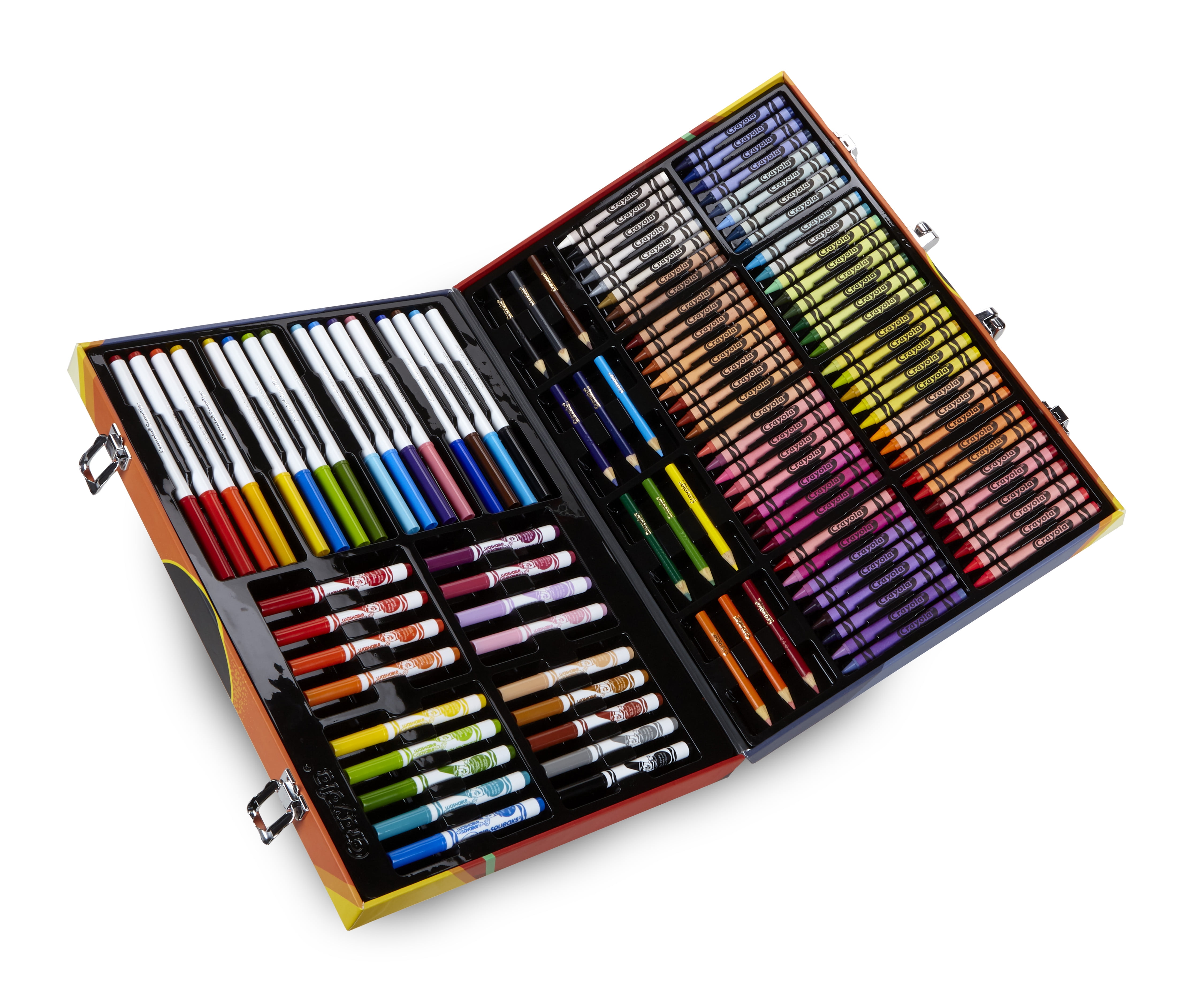 Clayola Crayola Drawing inspiration Art Case 04-2532 