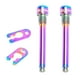 thumbnail image 1 of Paquete de 2 Tapones de Hidráulico para Ultraligeros TC4 Tornillos Fijos de Material de para Tapones de de Bici DYNWAVEMX Pernos de la pastilla del freno de disco hidráulico, 1 of 7