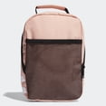 thumbnail image 2 of adidas Santiago Lunch Bag, Glow Pink/White, One Size, 2 of 4