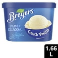 thumbnail image 1 of Breyers Classique Familial Dessert Glacé à la Vanille Française, 1 of 4