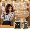 thumbnail image 2 of GHSDFBB Scratch-Resistant Soft Flexible TPU Lightweight Iwatch Case Protective Protector Bumper Compatible Apple Watch Series 5 Series 4 Series 3 Series 2 Series 1 (Gold, 44mm), 2 of 7