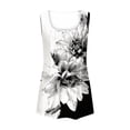 thumbnail image 4 of Sleeveless Summer Tops For Women 2026 Organic Cotton White Tank Top Women Tunic Tops For Women 2026 T Shirts For Women Graphic Y2K, 4 of 5