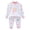 AB177 Pink, variant on Tisuna Boys Fall Pajamas Set Kids Loose Graphic Print Long Sleeve Crewneck Tops And Pants Pjs 2 Pieces Sleepwear Set For Children Indoor Wear Size 18-24 Months