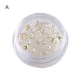 thumbnail image 2 of Pnellth 20Pcs/Box Nail Decorations Glitter Nail Art Cubic Zirconia Shiny Nail Rhinestone Jewelry Ornament for Women, 2 of 6