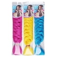 thumbnail image 2 of Diadema de peluca con pelo africano trenzado de 41 pulgadas para mujer, 2 of 2