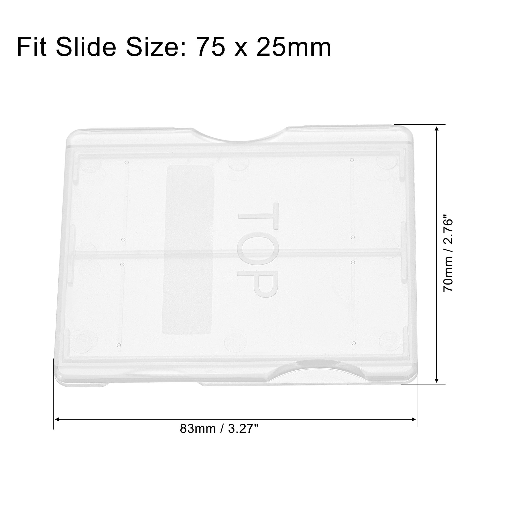 Magnet Storage Box, transparent plastic, 13 x 9 x 2 #BX-P2