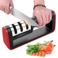 thumbnail image 2 of Sharp-edged Three-stage Fast Sharpening Stone Kitchen Sharpener Tool, 2 of 9
