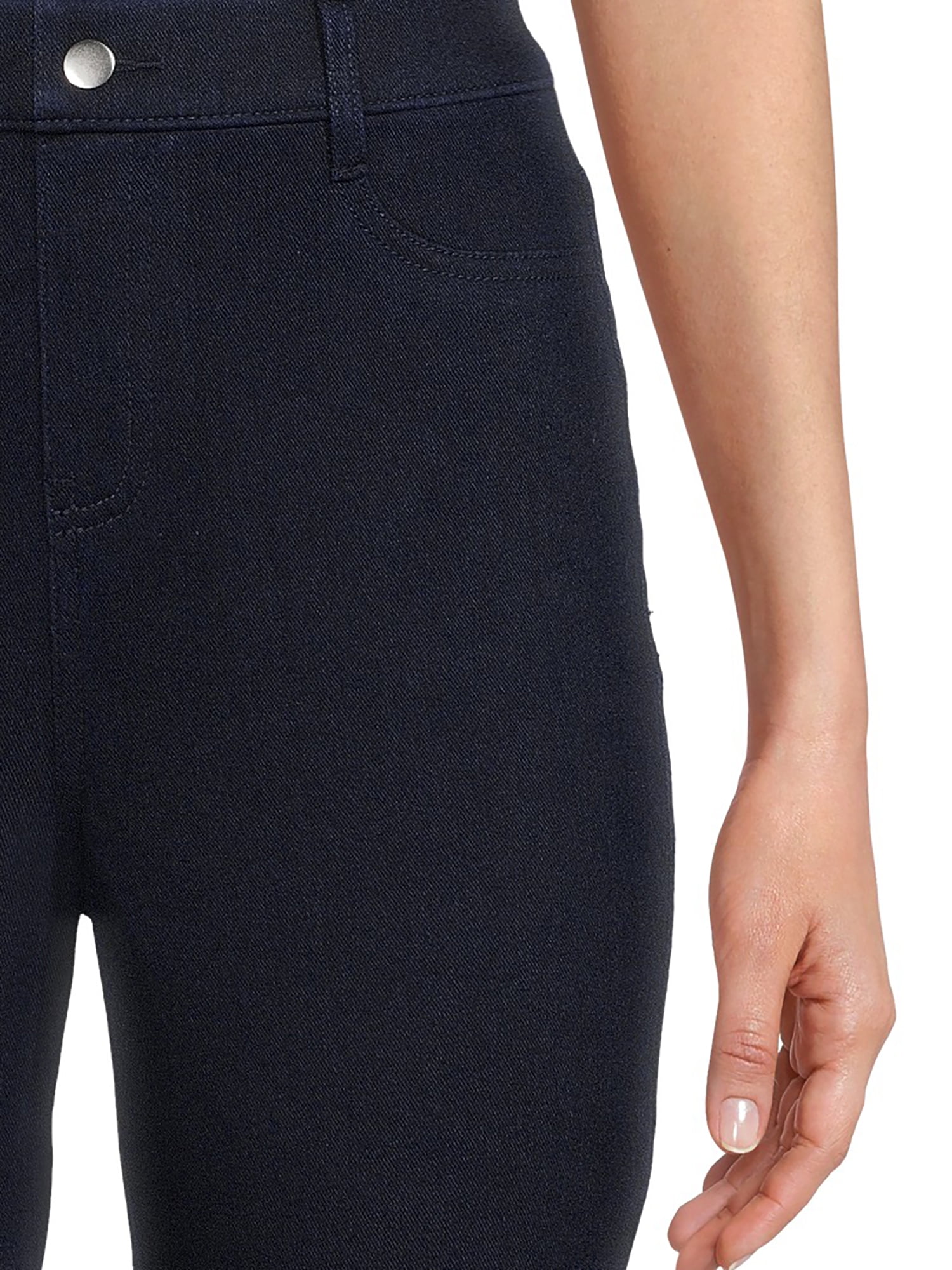 Time and Tru Women's High Rise Jeggings, Sizes XS-XXL