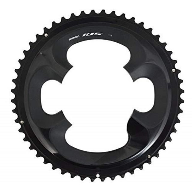 Shimano Spares Fc-R7000 Plato 52T-Mt Para 52-36T Negro